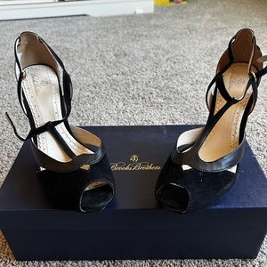 Brooks Brothers Black Heels